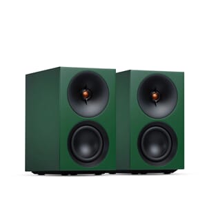 Cambridge L/R S, aktiv høyttaler, Green