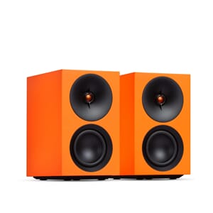 Cambridge L/R S, aktiv høyttaler, Orange