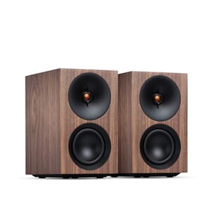 Cambridge L/R S, aktiv høyttaler, Walnut