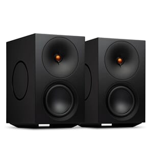 Cambridge L/R X, aktiv høyttaler, Black