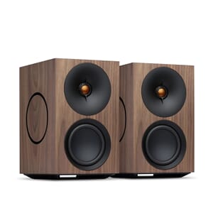 Cambridge L/R M, aktiv høyttaler, Walnut