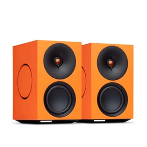 Cambridge L/R M, aktiv høyttaler, Orange
