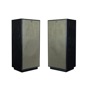 Klipsch Forte IV, Black Ash, par