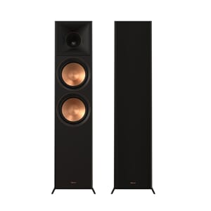 Klipsch RP-8000F Premiere II - Sort demo