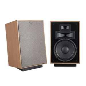 Klipsch Heresy IV, Red Oak, par