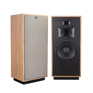 Klipsch Forte IV, Red Oak, par