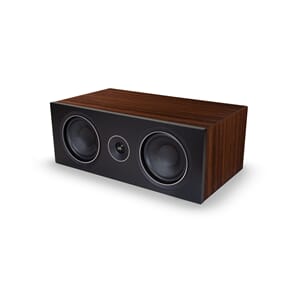 PSB Alpha C10 - Senterhøyttaler Walnut