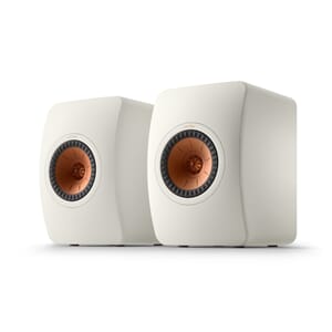KEF LS50 Meta - Mineral hvit