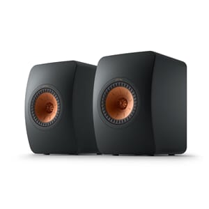 KEF LS50 Meta - Karbon Sort