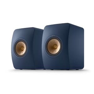 KEF LS50 Meta - Kongeblå