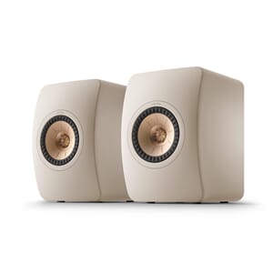 KEF LS50 Meta - Sand Shell