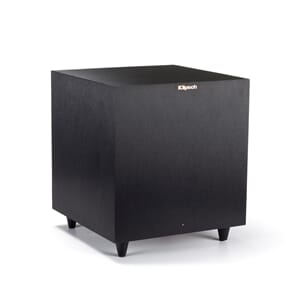Klipsch R-8SW subwoofer. sort