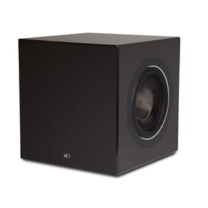 PSB SubSeries BP12 Subwoofer, Basalt brown