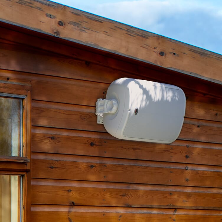 Utendørs høyttalere