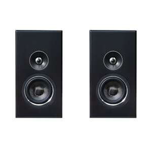 PSB PWM SAT vegghøyttaler - Sort par