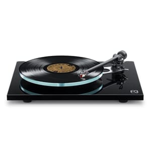 Rega Planar 3, Nd5 pickup, sort