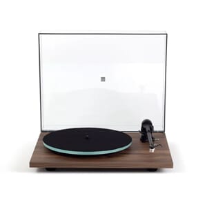 Rega Planar 2 platespiller, Carbon, Walnut