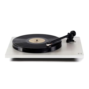 Rega Planar 1 Plus, Carbon, White