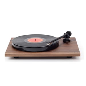 Rega Planar 1 Plus, Carbon, Walnut