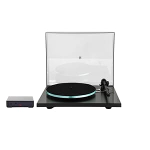 Rega Planar 3 RS Nd5 platespiller- Sort