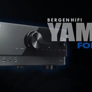 Bergen HiFi - Nå stolt forhandler av Yamaha!